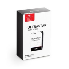 WD 웨스턴디지털 Ultrastar 4TB DC HA340 WUS721204BLE6L4 (3.5HDD/ SATA3/ 7200rpm/ 256MB/PMR) 1팩 3년 보증, WD Ultrastar 4TB