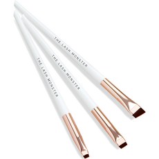 Lash Monster Adhesion Liner Brush 睫毛燙髮粘附刷化妝眼線刷, 1套3件, 1組