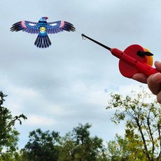 고매한 낚시 연 낚시대 대형독수리연, 낚시연세트35cm(까치)