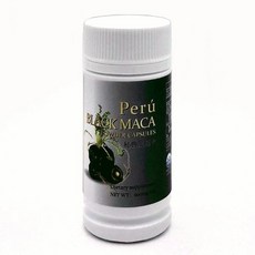 Perú秘魯黑瑪卡膠囊600mg x 60粒，提升活力，增強體力, 2個, 60顆