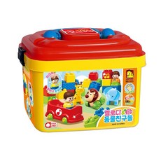 옥스포드 베베 멜로디 동물친구들 EQ IQ 창의력 멜로디 장난감 블럭 BB1501, 1개, 멜로디 동물친구들 BB1501