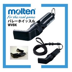 【MOLTEN】排球哨 彎哨 排球彎哨 (台灣製/顏色隨機出貨), 1個