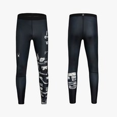 [백화점 정품] 스파이더 남성 주짓수 프로웹 컴프레션 팬츠 SPHPCNCP521MPBK