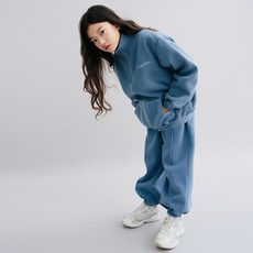 몬토리 피그먼트 스웨트 조거팬츠 주니어 남여공용 국내제조 3단 속기모