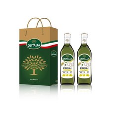 奧利塔 葵花油 禮盒裝 高溫專用 750ml*2, 1個