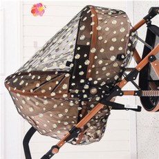 닐스 유모차 방충망 국화 모기장방충망, 1개