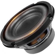 6.5인치 베이스 스피커 서브우퍼 최대 200W 88데시벨 4옴 범용 오디오 액세서리 가정용 및, 6.5인치 베이스 스피커 서브우퍼 최대 200W 88데