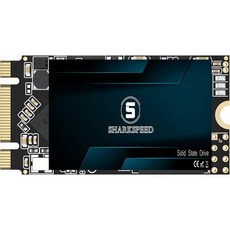 SSD 2TB M.2 2242 내장 SATA 3 고성능 3D NAND 솔리드 스테이트 드라이브, M.2 2242 SATA SSD, 4TB