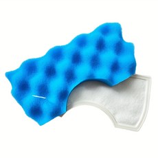 (호환)삼성 청소기 스펀지 먼지통 필터 배기 필터 VC33M2100LR VC33M2110LP VC33M21A0L1 VC33M21A0LG VC33M21A0LN VC33M2110L2, 1개, Blue Sponge Filter
