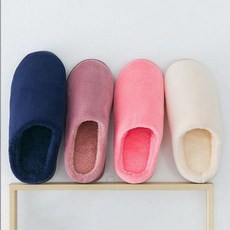 겨울 거실 실내화 사무실 학교 따뜻한 보온 (Araium)