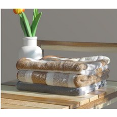 위블리 주방 고리수건, 1개, 뽀송 플리 고리타올 그레이