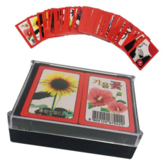 동양산업 가을꽃 화투 고스톱놀이 게임 그림카드, 단품, 1개