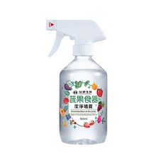台塑生醫 蔬果食器潔淨噴霧400ml, 1個, 400ml