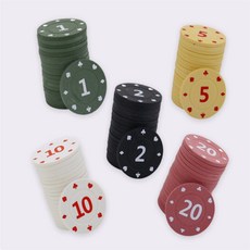 얼루어픽 포커칩세트 100p 포커게임