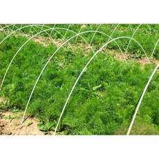 비닐하우스 졸대 텃밭 온실 활대 소형 농자재 파이프 50개 1. 50개 4mm 1m, 1.  50개 4mm 1m