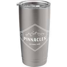 피나클스 국립공원 탐험 어드벤처 캠프 마운틴 스타 스테인리스 스틸 단열 텀블러