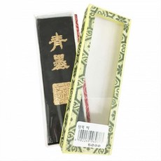 육땨 청묵 먹 서예용품 서예먹 동양화재료