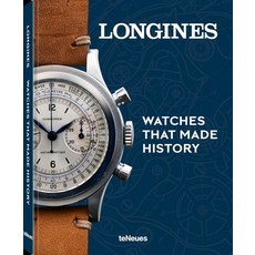 (영문도서)Longines: Watches That Made History Hardcover, Te Neues Publishing Company, English, 9783961717156