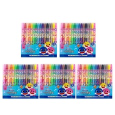 종이나라 핑크퐁 나라 색연필 5p, 16색