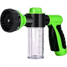 폼 스프레이어 휴대용 오토 랜스 워터 건 고압 3등급 노즐 제트 자동차 세탁기 청소 도구 정원 세척기 세차 블랙, 1, Green