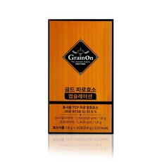 그레인온 골드 파로효소 캡슐레이션, 54g, 1개