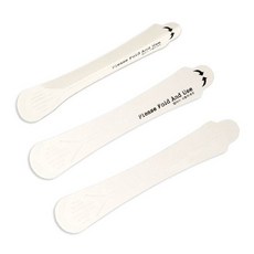 우리연구소 천연펄프 일회용 종이스푼 벌크형 500개, 친환경 종이스푼 1팩, 1개, 1000개입