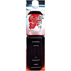오미자농축액 (참다음 1.5L)X8 오미지/음료엑기스/농축액/음료원액/액상음료베이스, 8개, 1.5L