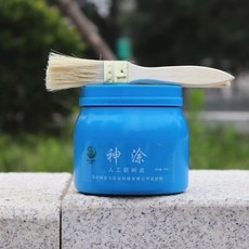 나무 수목 보호제 도포제 봉합 방수제 소독제, 신도포유합제500g 1병(브러쉬 증정)-I3M, 1개