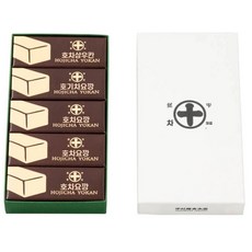 일본 나카무라 토키치 선물 옛날 - 서비스 가게 맛 말차 센차 수입 상자 일본 간식 요칸, 1개, B. 센차맛 5개입