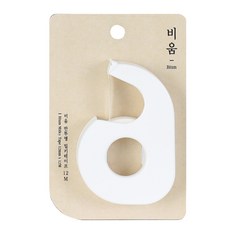 모닝글로리 비움 반투명 밀키테이프 12mm x 12m, 단품, 1개