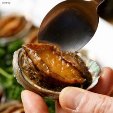 쫄깃한 식감의 간장전복장, 간장전복장 1kg