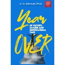 (英文圖書)Year of Victory Favor and Supernatural Takeover: 90-Day Christian Devotional o... 平裝版, Ypn Publishing & Media LLC, 英文