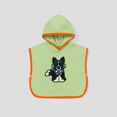 후리스 후드 조끼