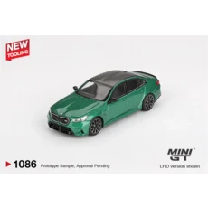 MINI GT 1:64 M5 G90 아일 오브 맨 그린 메탈릭 다이캐스트 모델카, 02 M5 Green Metallic