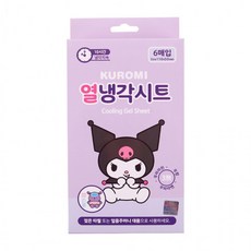 l [ 키스왕 쿠루쿠루 3 ] 열냉각시트 l, 1개, 1매입
