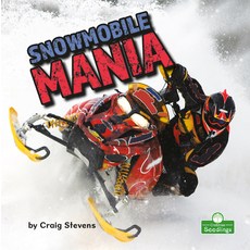 (영문도서) Snowmobile Mania Library Binding, Crabtree Seedlings, English, 9781039644878