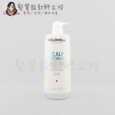 Goldwell 歌薇 頭皮調理洗髮精 IS03, 1件, 輕感 深層清潔洗髮精1000ml, 1L