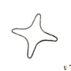 AM 모카포트 전용 사각 사발이 모카포트받침 커피포트 드립포트 모카포트삼발이 커피메이커