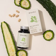 여주알약 여주정 여주환 국내산 고함량 프리미엄, 1개, 100정
