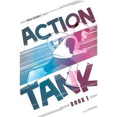 (영문도서) Action Tank Paperback, Scoot Comics, English, 9781949514919