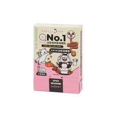 NU4PET 陪心寵糧 No.1 PLUS 寵物保健粉，蔓越莓萃取，舒緩情緒，犬貓適用，30包, 30份, 泌尿 + 缺失, 1盒