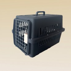 寵物航空箱大號可託運貓包外出便攜手提貓咪外出太空箱狗籠子批發, 1個, 黑色