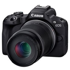 Canon 佳能 EOS R50 相機 + 2種鏡頭組, 黑色