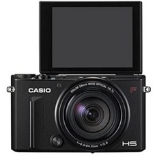 テスト用: CASIO 디지털 카메라 Exilim Ex-100FBK 60 개 고속 연속 촬영 F2.8 광학 10.7 회 줌 렌즈 프리미엄 블랙셋 Ex100F Black, 1