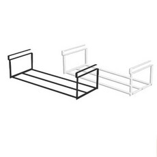 分層隔板伸縮鞋架，免釘安裝，自由伸縮，鞋櫃通用，輕鬆整理鞋子, 科技白