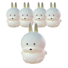 바니래빗 토끼저금통, 특대아이보리5개, 5개