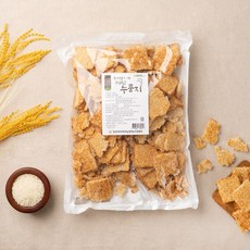 정선사위 백년가게 국산 수제 구수한 가마솥 우리쌀 누룽지 차 간식 1Kg, 1개