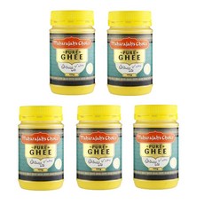 마하라자스 초이스 퓨어 기버터 Maharajah's Choice Ghee Pure, 5개, 300ml
