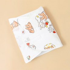 新生兒純棉防驚跳肚兜 0-12個月 四季