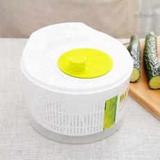 야채과일탈수기 스핀 세척기, 그린